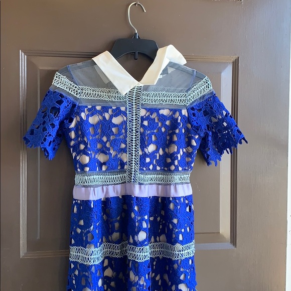 Blue long dress! - Picture 1 of 3